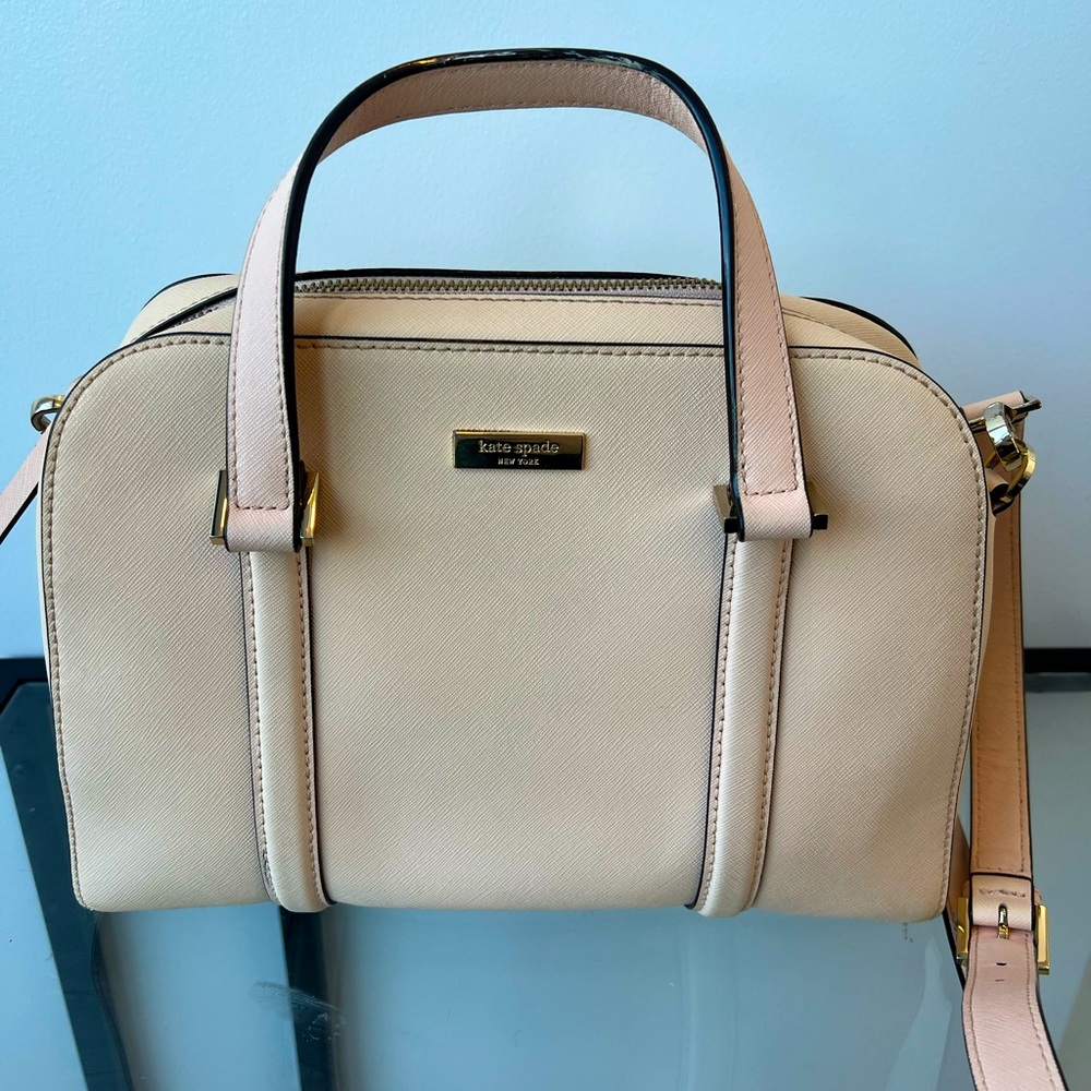 Kate Spade Crossbody Bag - Pale Pink